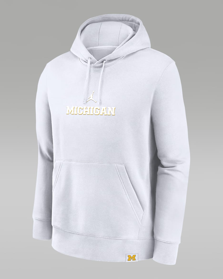 University of michigan men's hoodie cheap